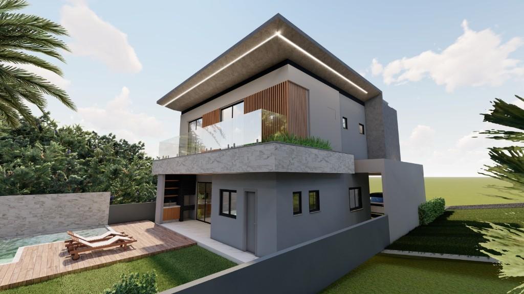 Casa em Pedra Branca, Palhoça. 4 quartos, 331m². Imagem 6 de 7